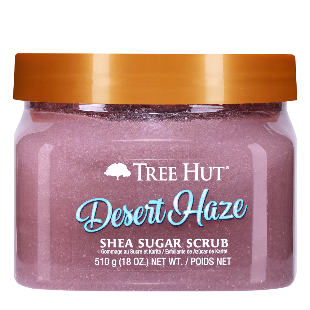 Tree Hut - Sugar Scrub Desert Haze - Cukros Testradír - 510g