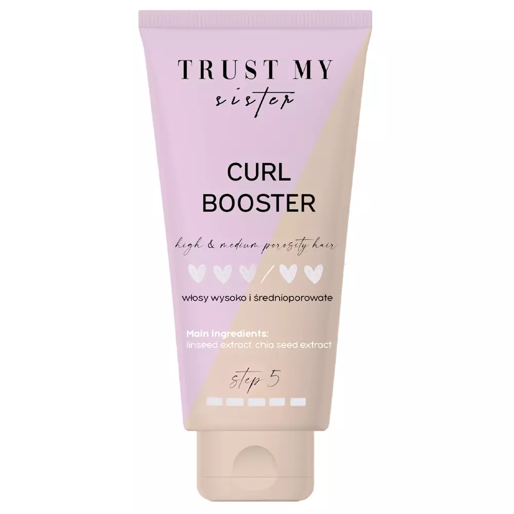 Trust My Sister - Curl Booster - Fürtformázó Gél - 150ml