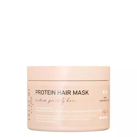Trust My Sister - Protein Hair Mask - Protein Maszk Közepesen Porózus Hajra - 150g