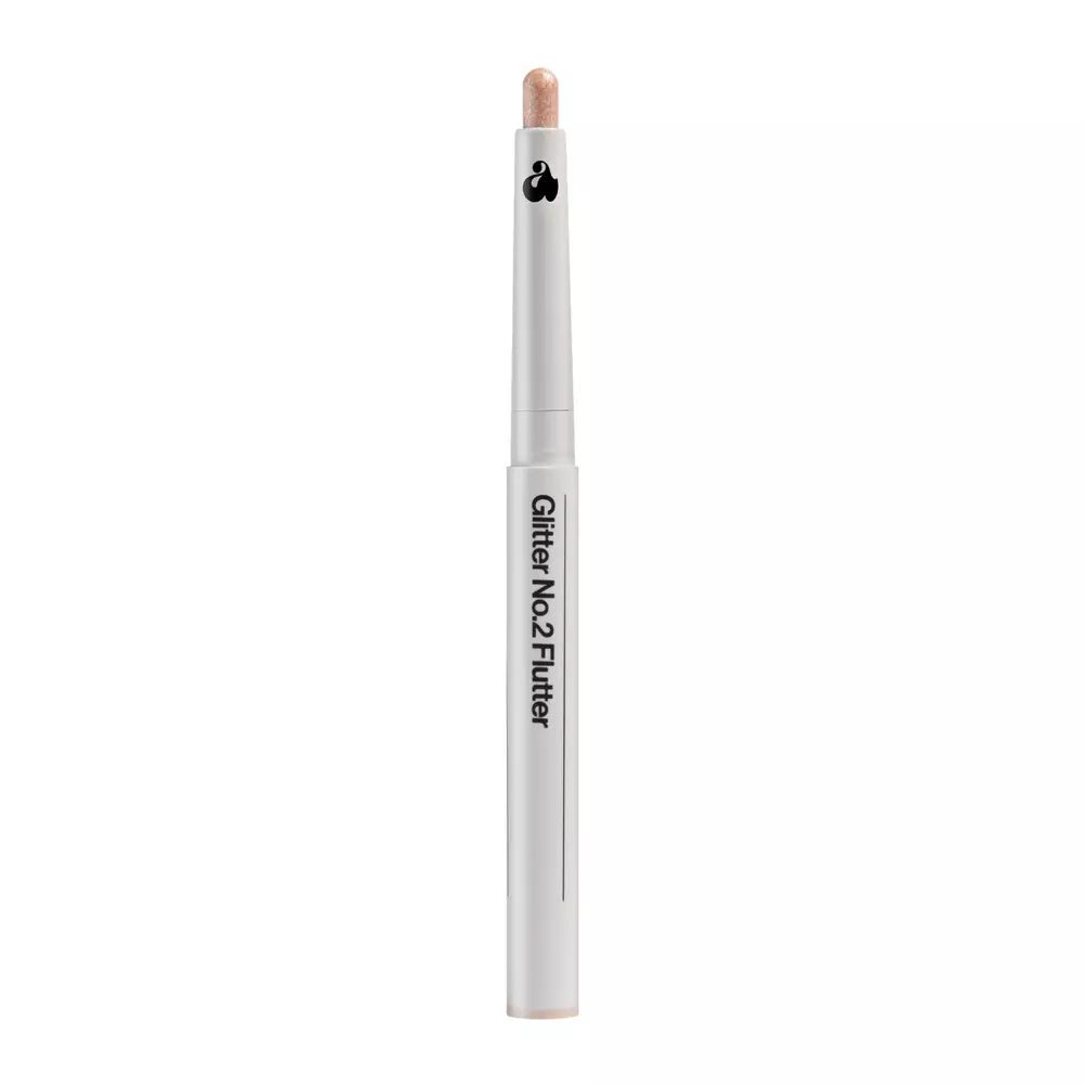 Unleashia - Pretty Easy Glitter Stick - Csillámos Szemceruza - 2 Flutter - 0.7g