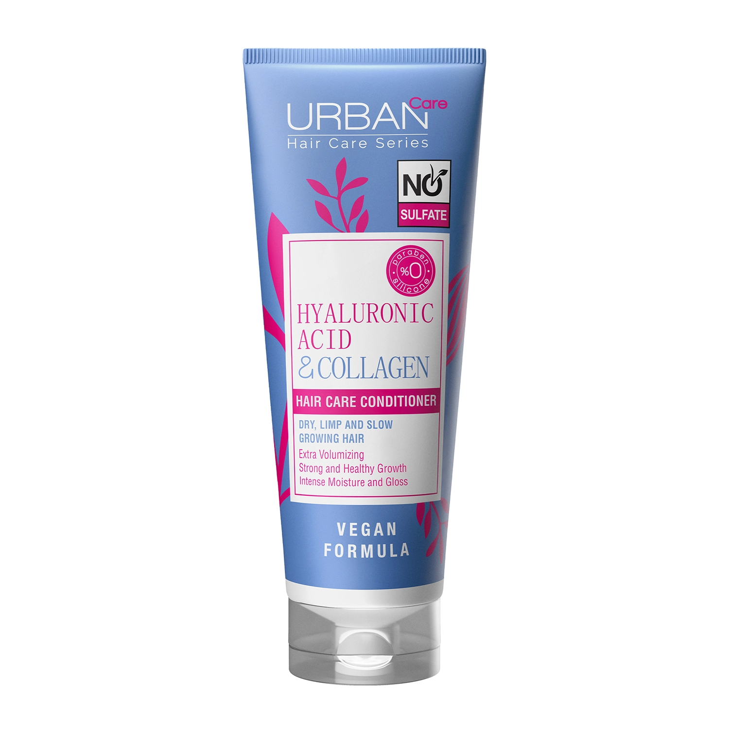 Urban Care - Hyaluronic Acid & Collagen Conditioner - Hidratáló Hajkondicionáló - 250ml