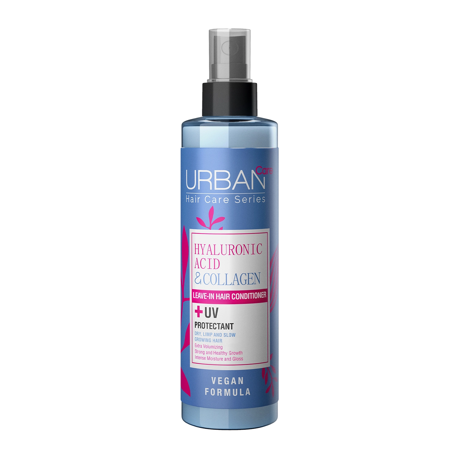 Urban Care - Hyaluronic Acid & Collagen Leave In Conditioner - Hidratáló Leave-in Kondicionáló - 200ml