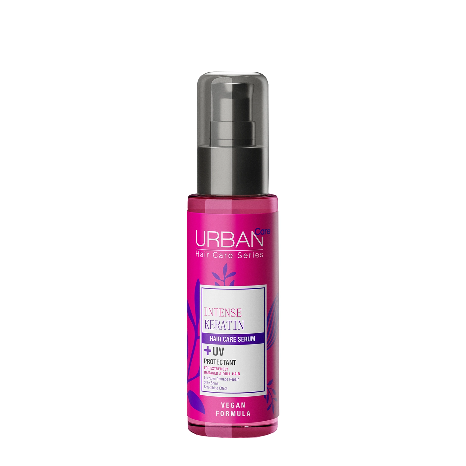 Urban Care - Intense Keratin Serum - Regeneráló Hajszérum - 75ml