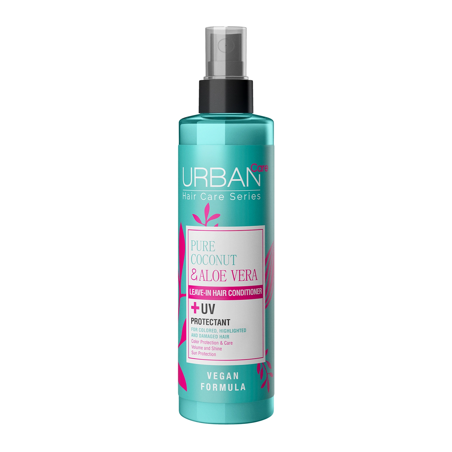 Urban Care - Pure Coconut & Aloe Vera Leave In Conditioner - Hajkondicionáló Spray - 200ml 