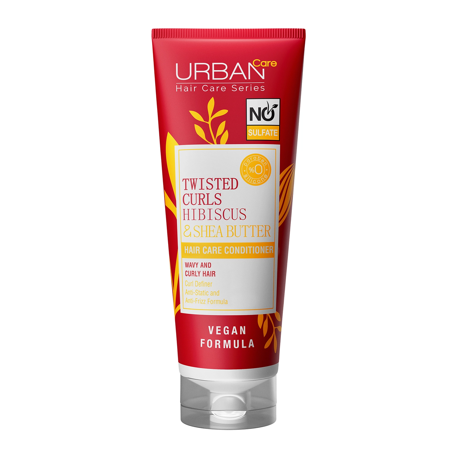 Urban Care - Twisted Curl Hibiscus & Shea Butter Conditioner - Kondicionáló Göndör Hajra - 250ml