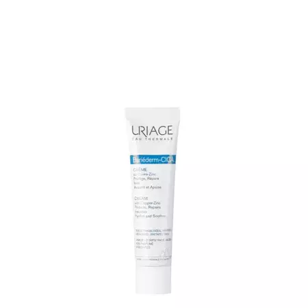 Uriage - Bariederm Cica Cream - Bőrirritáció Elleni és Regeneráló Krém Rézzel és Cinkkel - 40ml