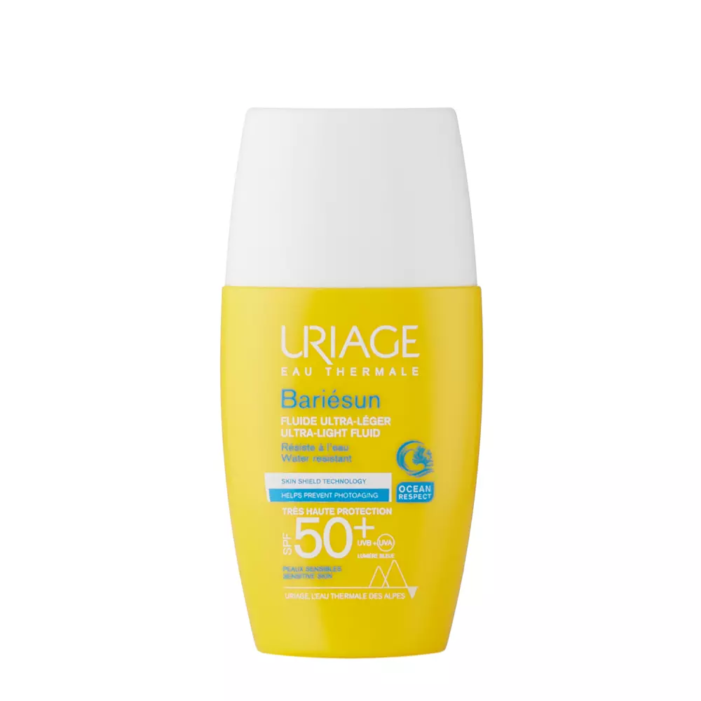 Uriage - Bariesun SPF50+ Fluid - Ultrakönnyű Védő Lotion - 30ml - 40ml