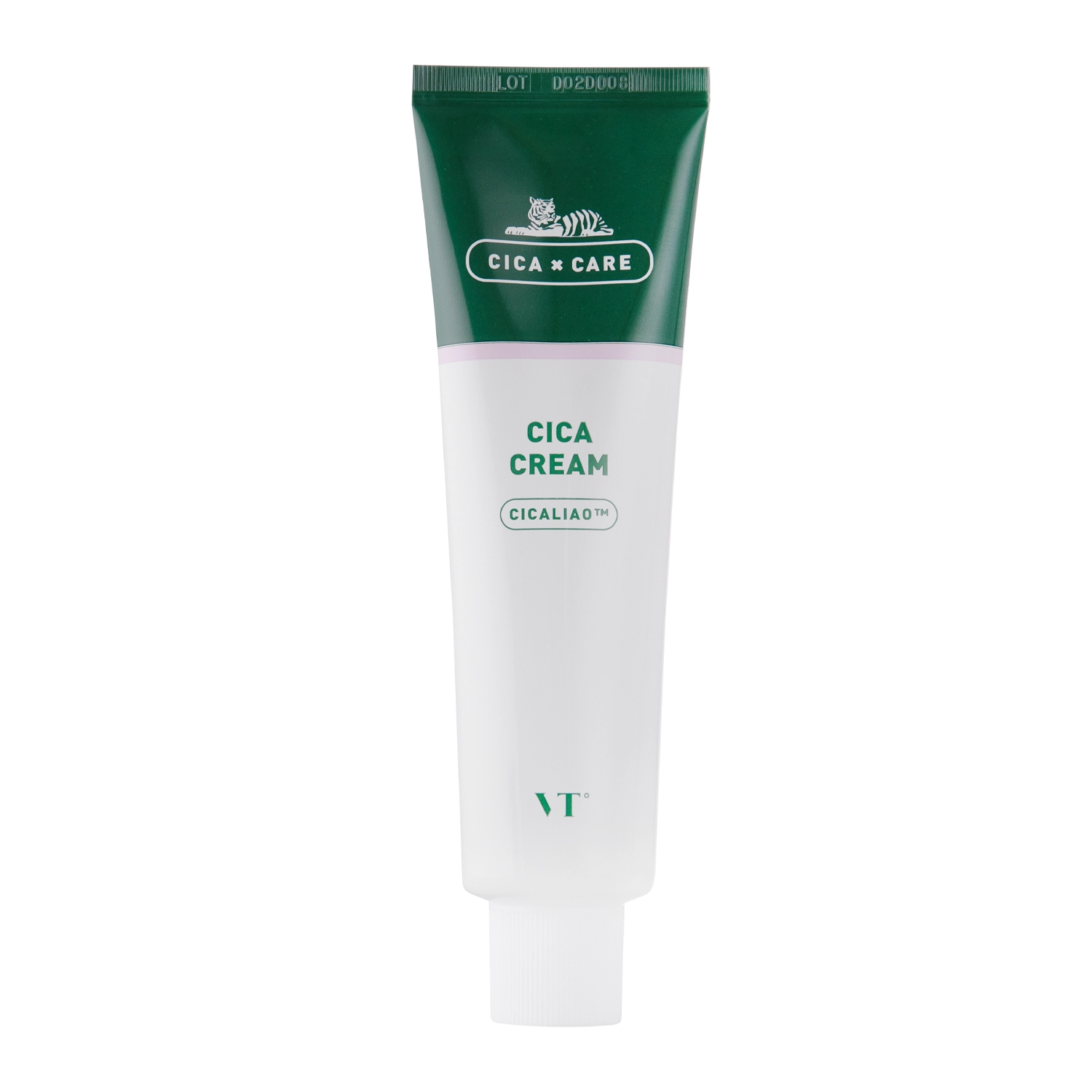 VT Cosmetics - Cica Cream - Bőrnyugtató Arckrém Ázsiai Gázlóval - 100ml