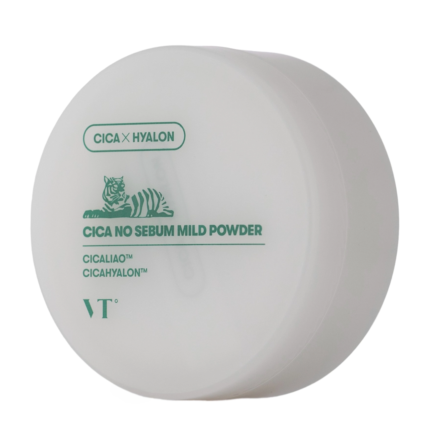 VT Cosmetics - Cica No-Sebum Mild Powder - Mattító Arcpúder - 5g