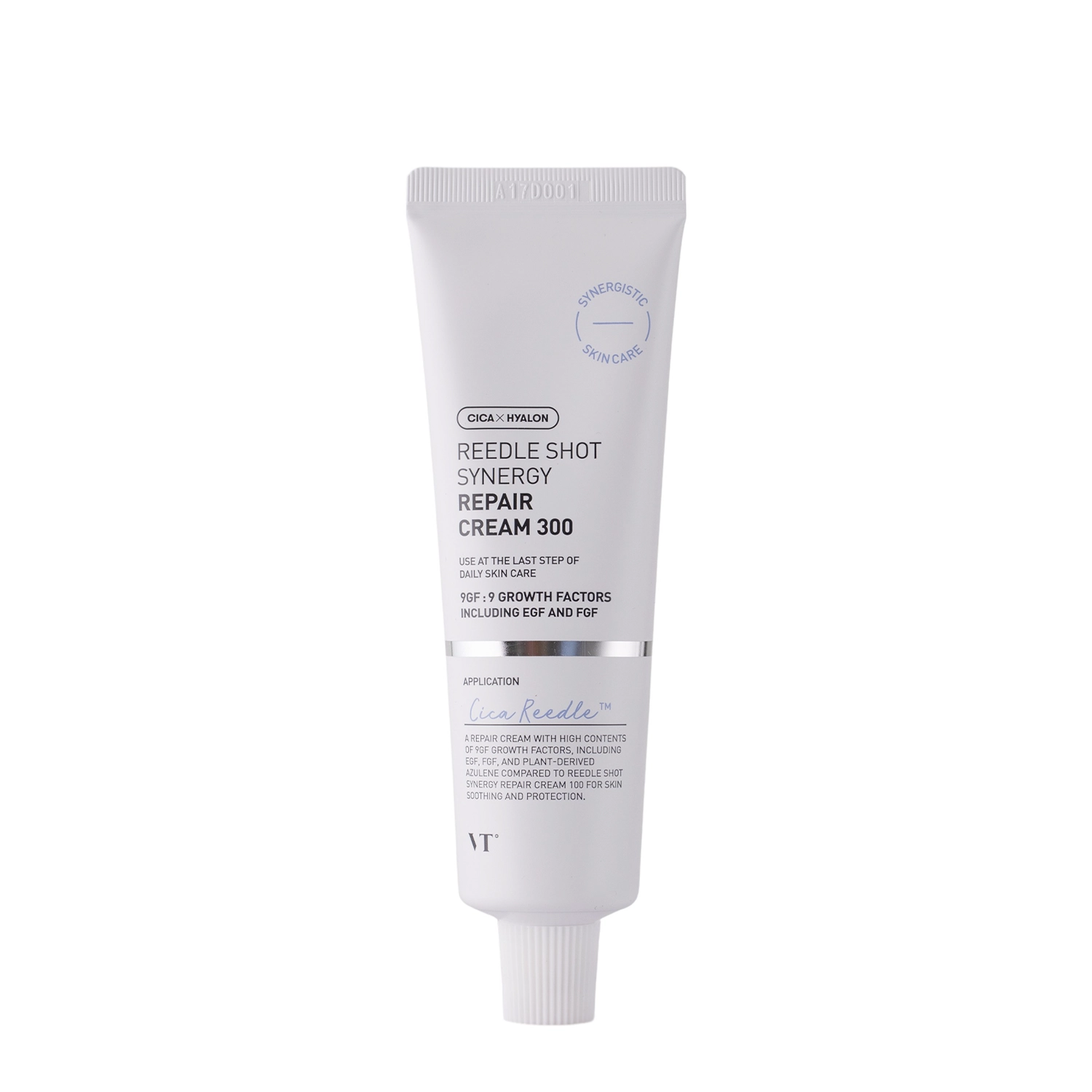 VT Cosmetics - Reedle Shot Synergy Repair Cream 300 - Regeneráló Arckrém Azulénnel - 50ml