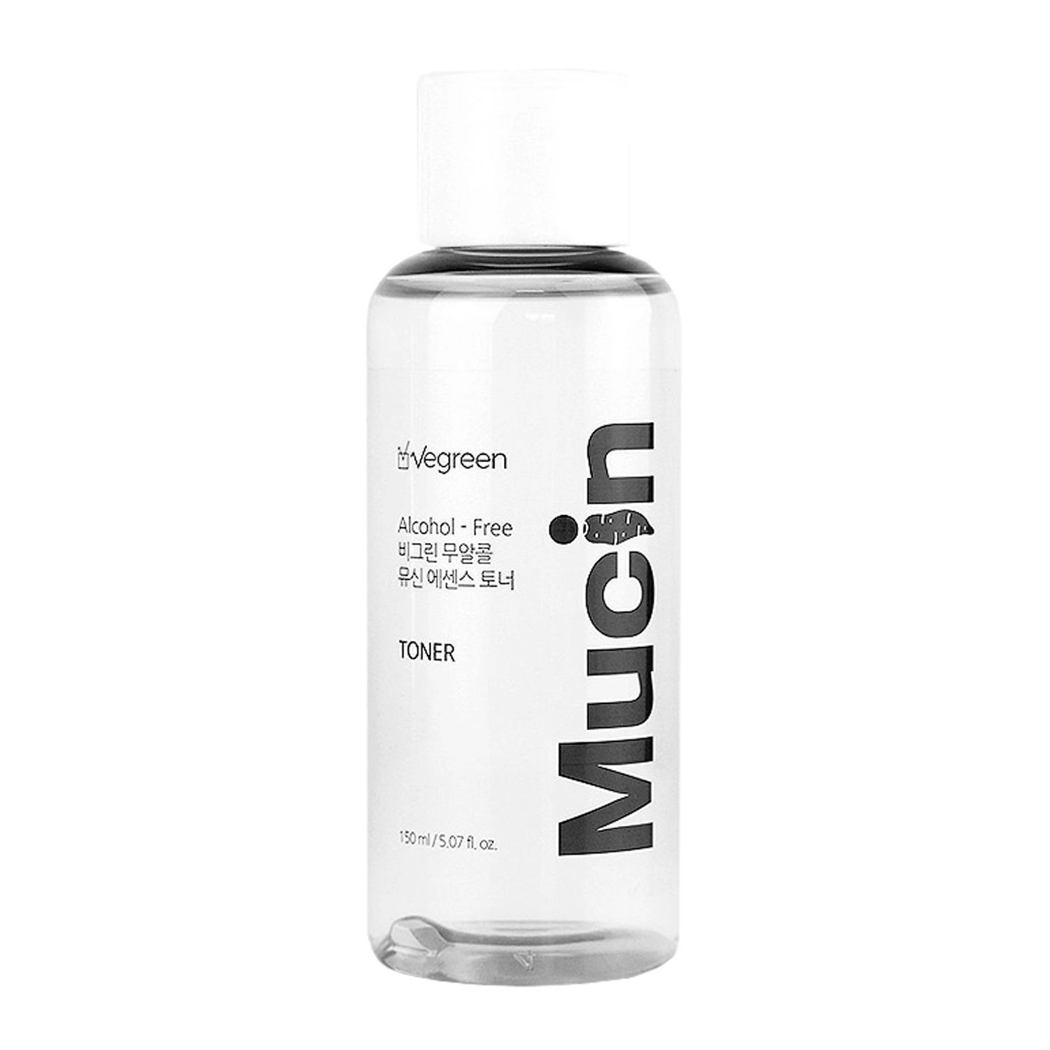 Vegreen - Alcohol-Free Nature Mucin Essence Toner - Alkoholmentes Regeneráló Arctoner - 150ml