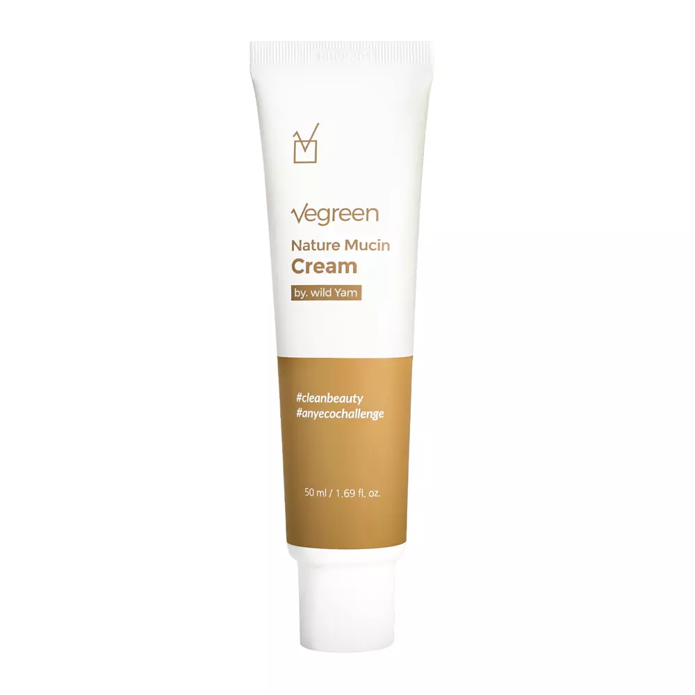 Vegreen - Nature Mucin Cream - Tápláló és Regeneráló Krém - 50ml