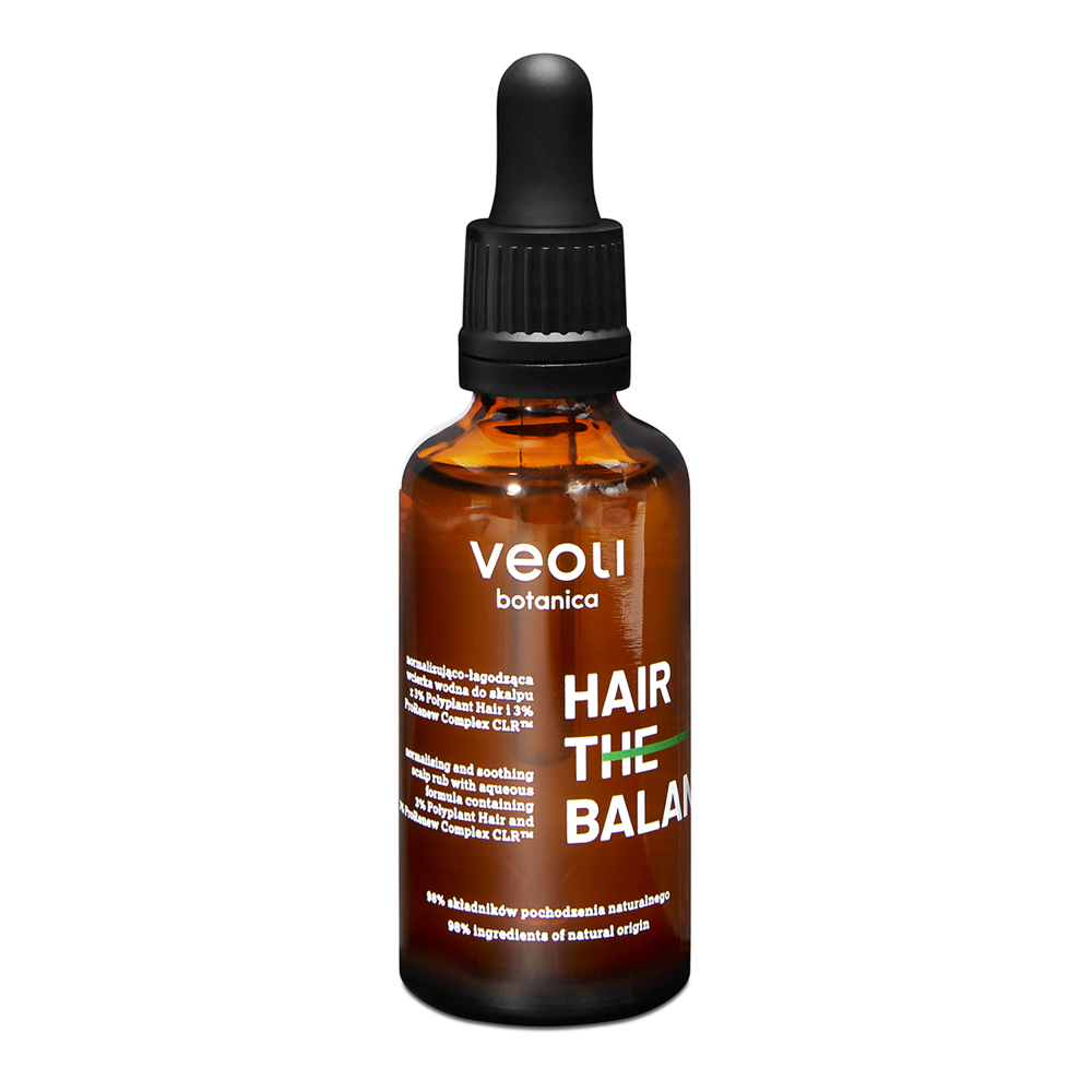 Veoli Botanica - Hair The Balance - Normalizáló és Nyugtató Fejbőrápoló - 50ml