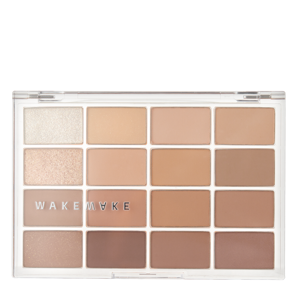 Wakemake - Soft Blurring Eye Palette - Szemhéjpúder Paletta - 01 Vanilla Blurring - 14g