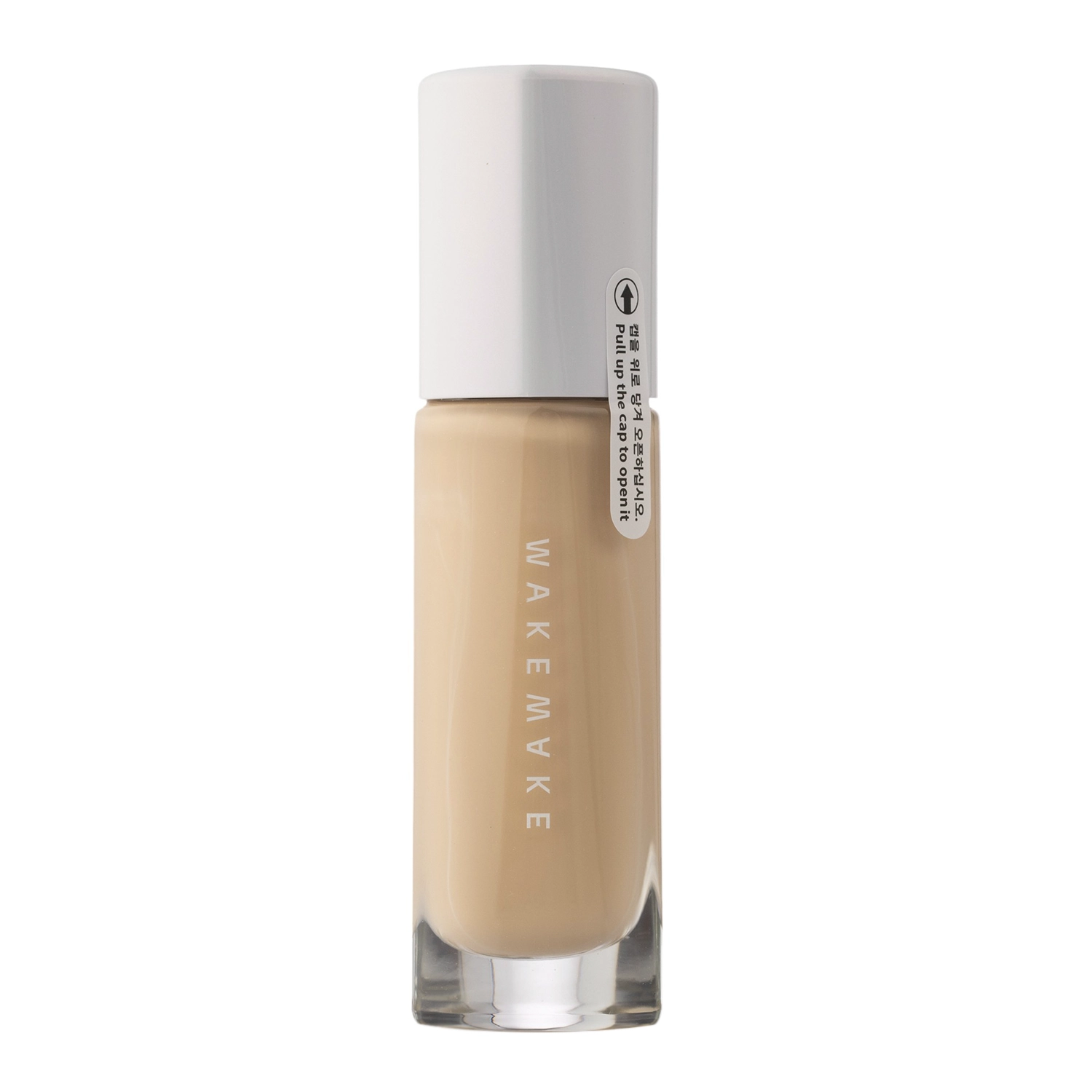 Wakemake - Water Glow Coating Foundation SPF38/PA++ - Hidratáló Arcalapozó - #23 Beige - 30ml