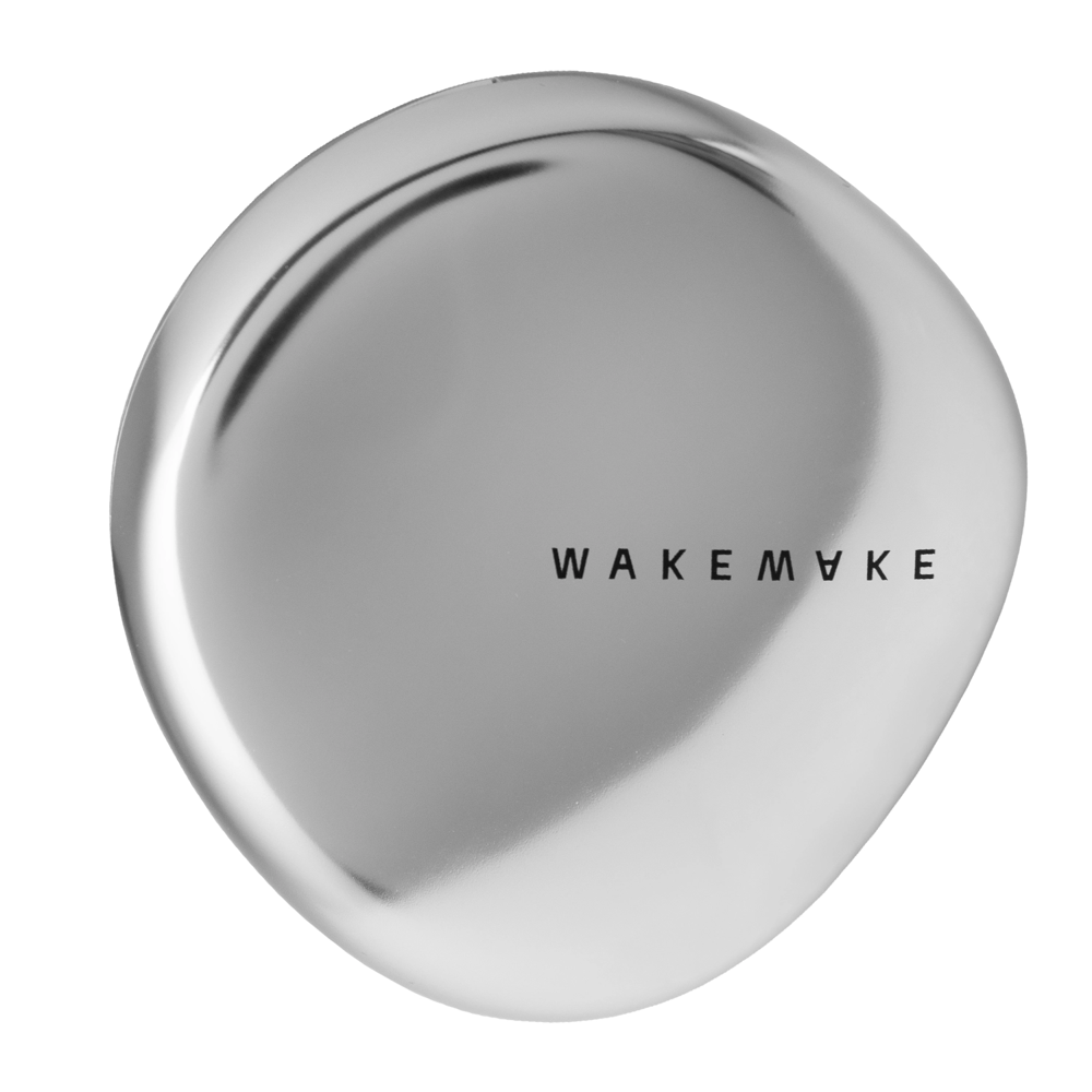 Wakemake - Water Velvet Cover Cushion SPF50PA+++ - Fedő Alapozó Párna - 19 Porcelain - 15g