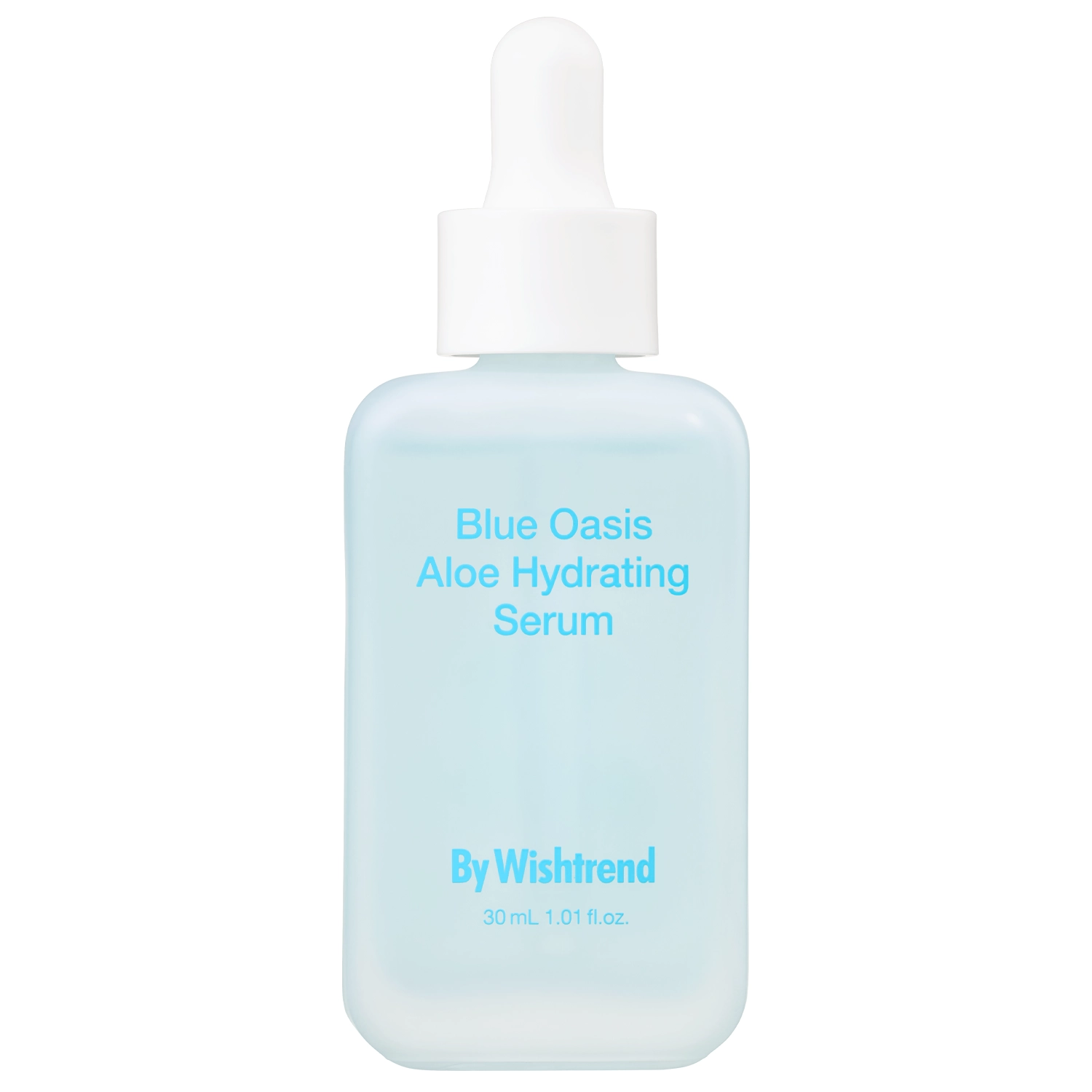 Wishtrend - Blue Oasis Aloe Hydrating Serum - Hidratáló Arcszérum Aloe Verával - 30ml 