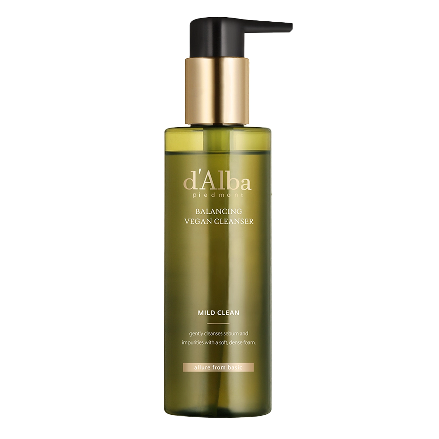 d'Alba - Mild Skin Balancing Vegan Cleanser - Hidratáló és Bőrnyugtató Arclemosó - 200ml