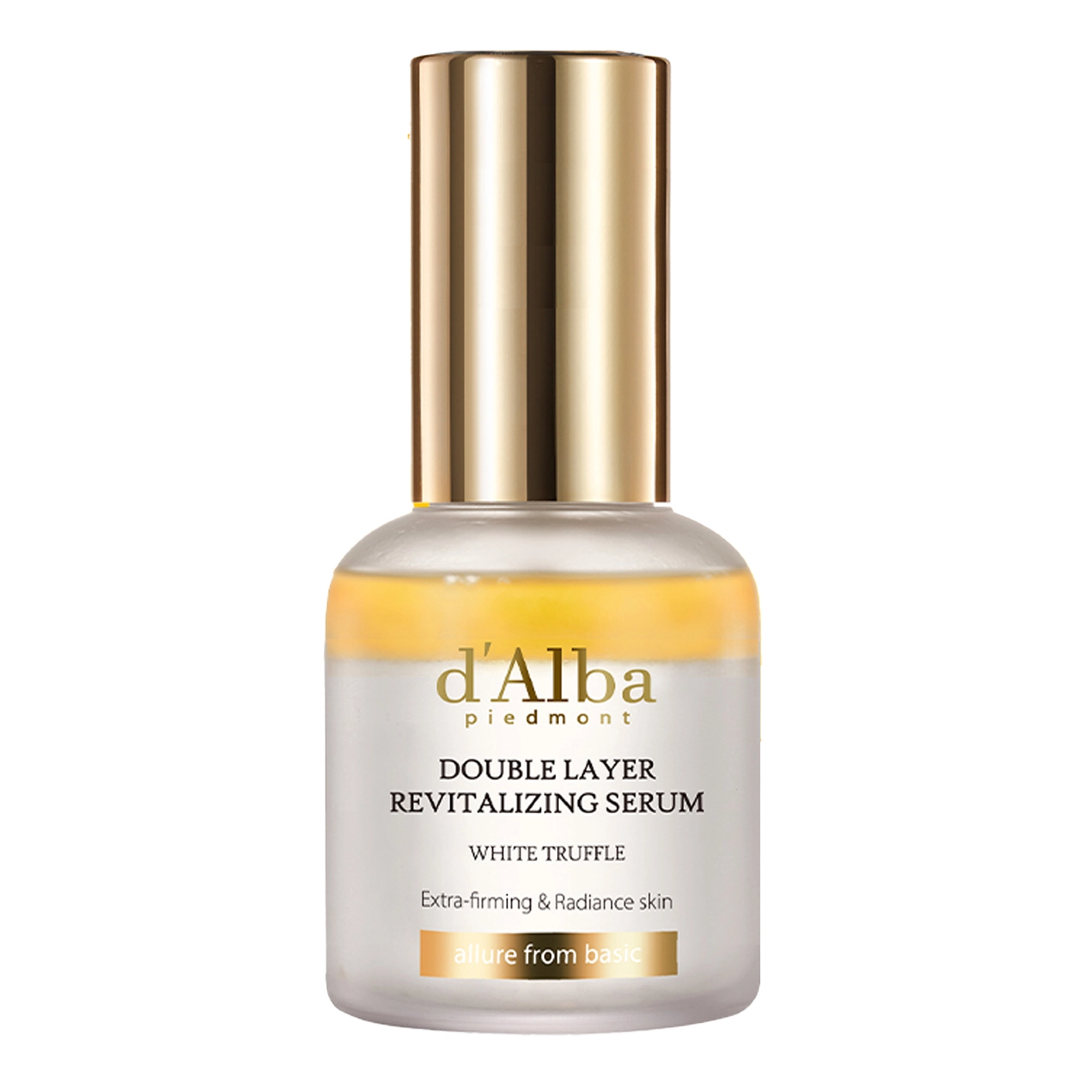 d'Alba - White Truffle Double Layer Revitalizing Serum - Revitalizáló Szérum - 30ml