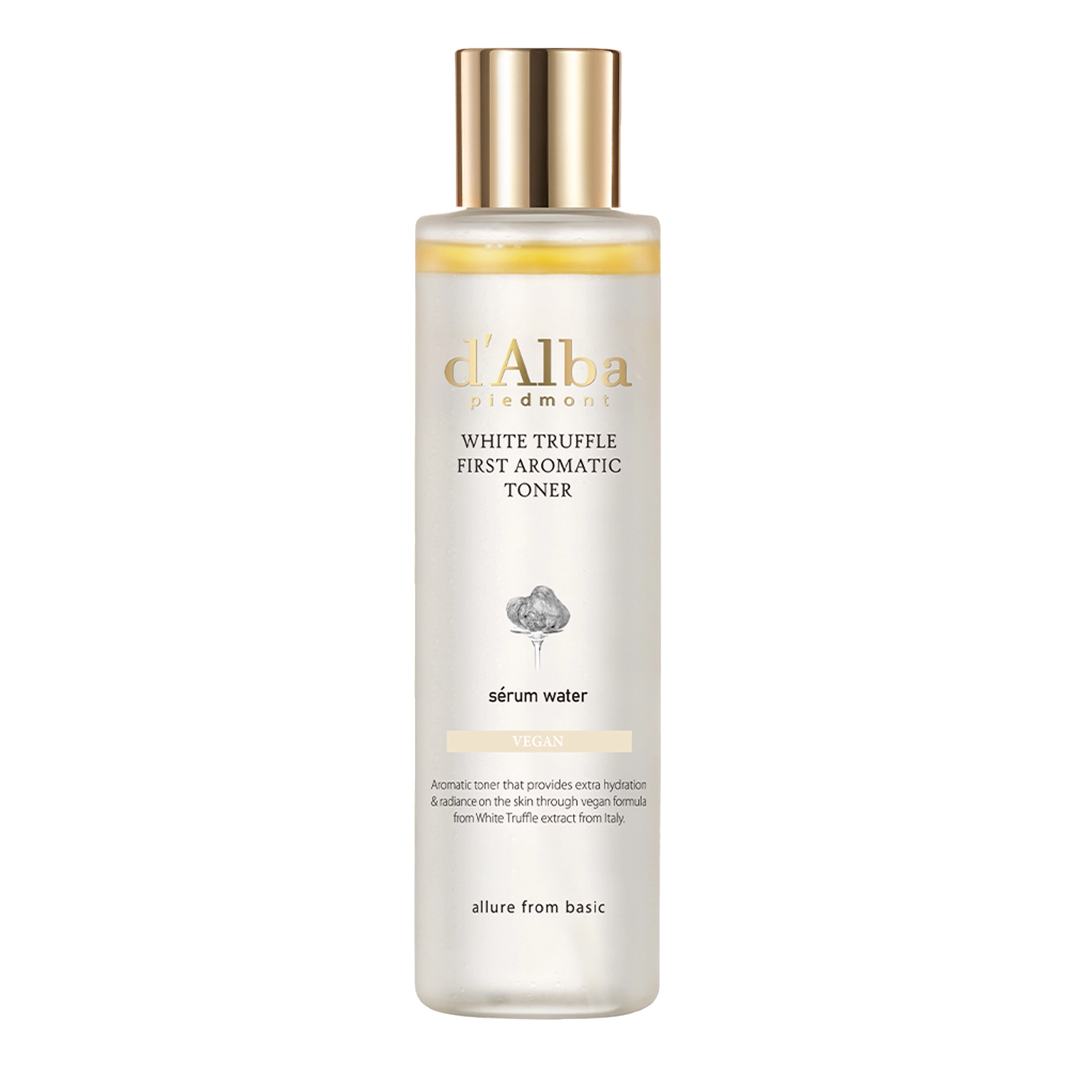 d'Alba - White Truffle First Aromatic Toner - Revitalizáló Arctoner - 155ml