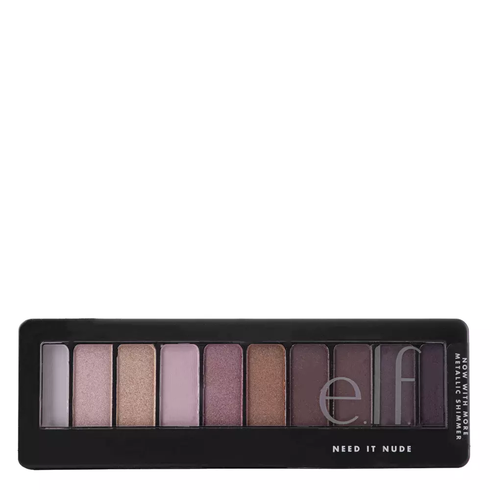 e.l.f. - Eyeshadow Palette - Szemhéjfesték Paletta - Need It Nude - 14g