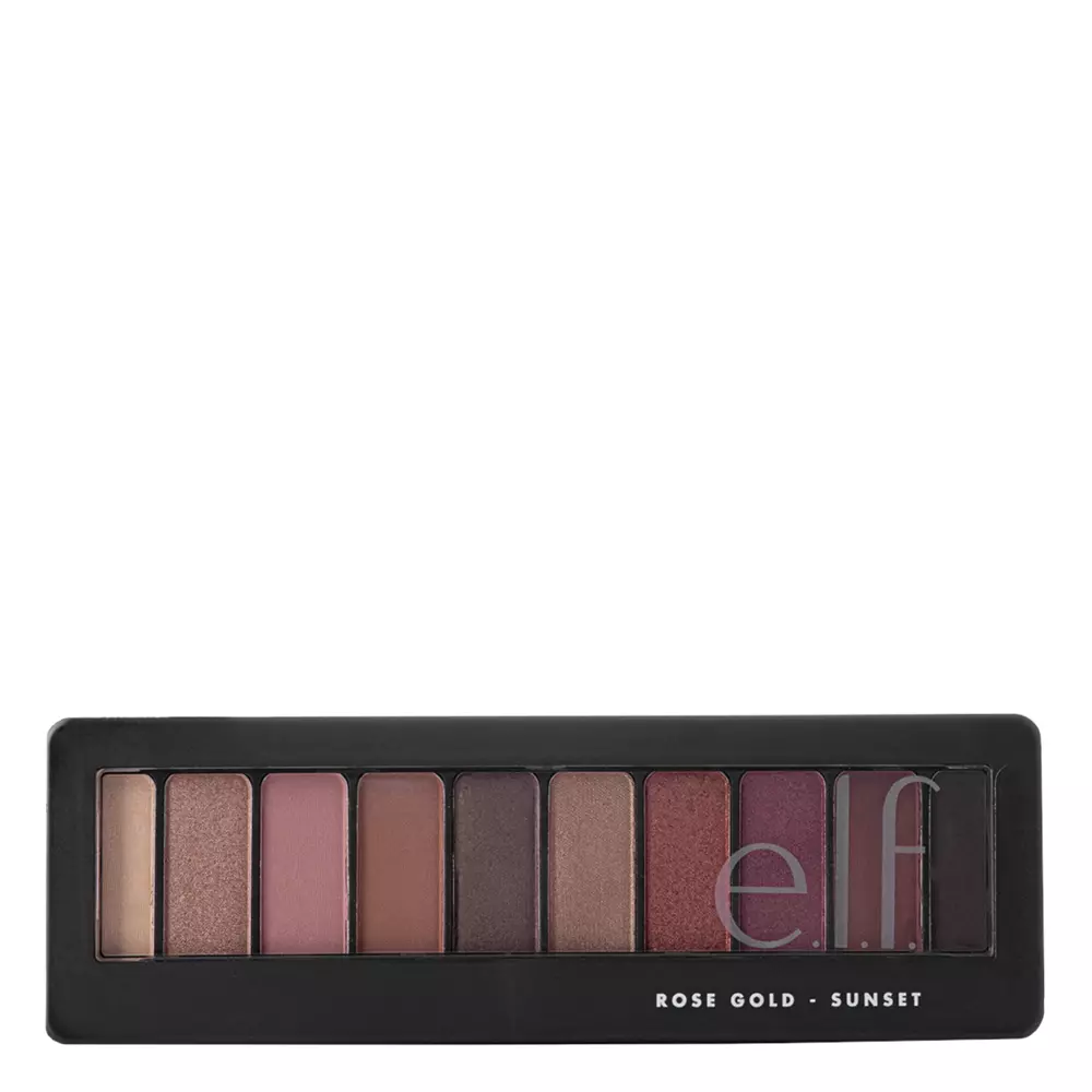 e.l.f. - Eyeshadow Palette - Szemhéjfesték Paletta - Sunset - 14g