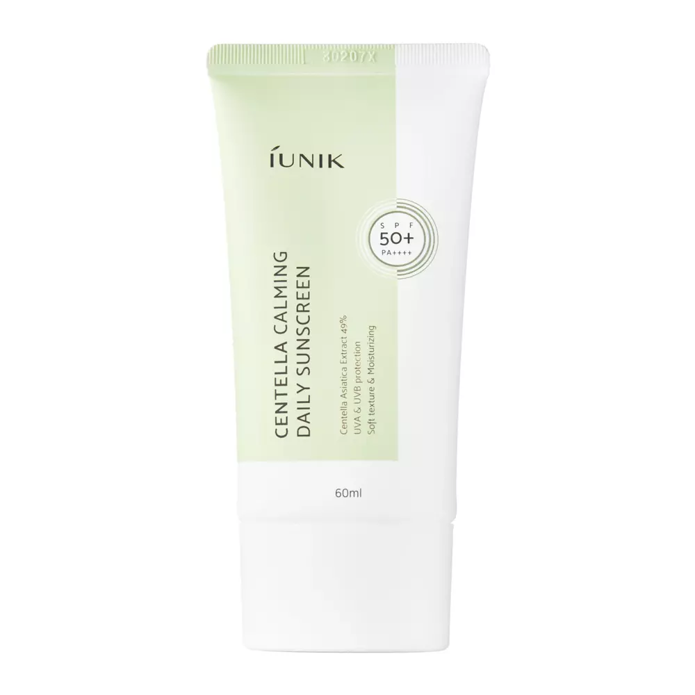 iUNIK - Centella Calming Daily Sunscreen SPF 50+ PA++++ - Fényvédő Krém - 60ml