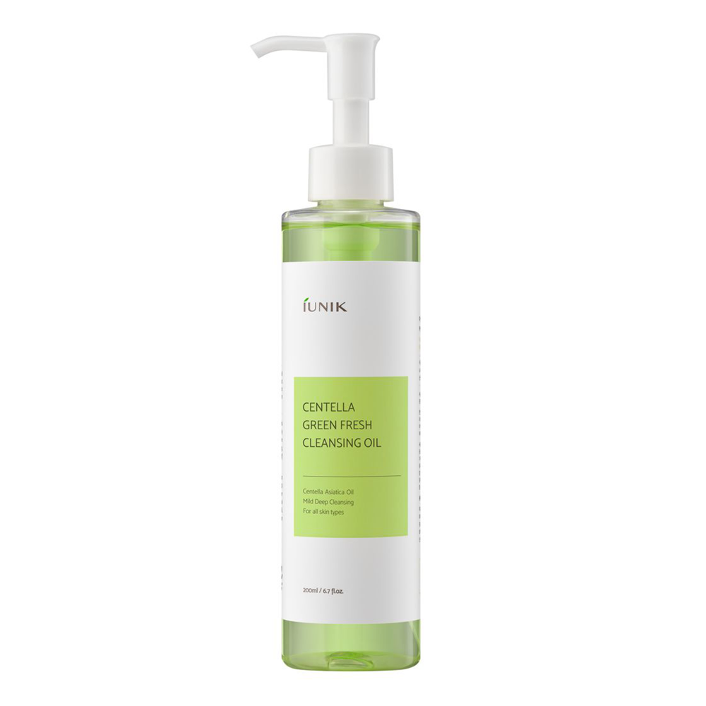 iUNIK - Centella Green Fresh Cleansing Oil - Sminkeltávolító Olaj - 200ml