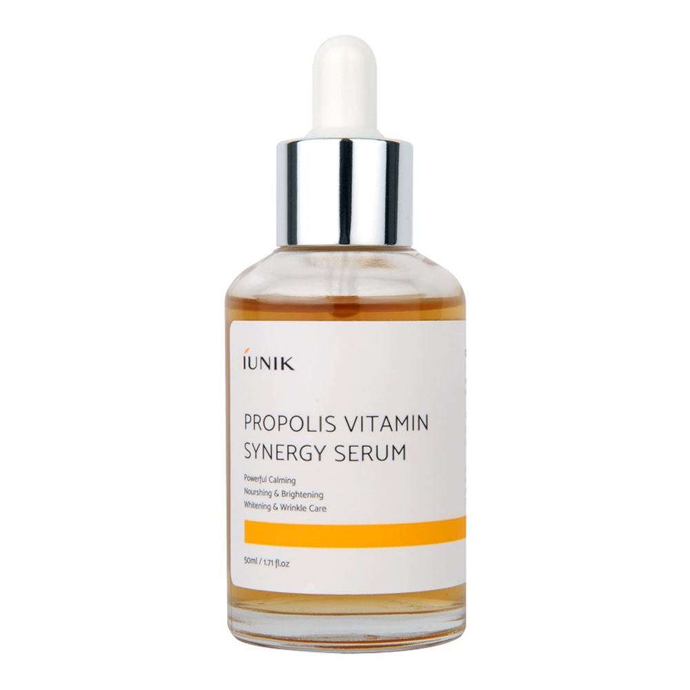 iUNIK - Propolis Vitamin Synergy Serum - Vitaminos Szérum Propolisszal - 50ml
